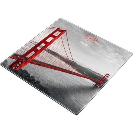 Beurer GS-215 San Francisco Báscula Digital de Vidrio